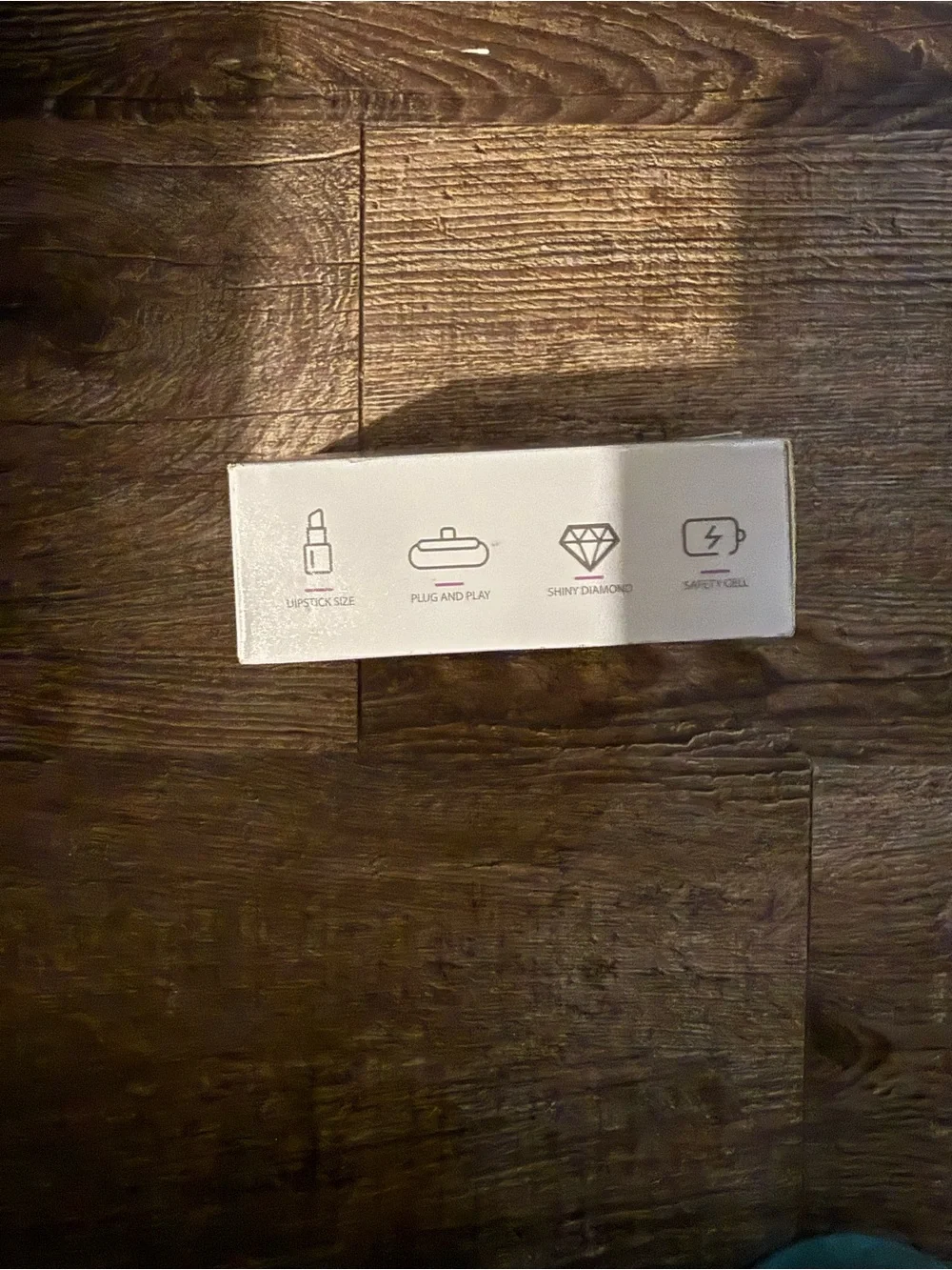 portable rechargeable power bank